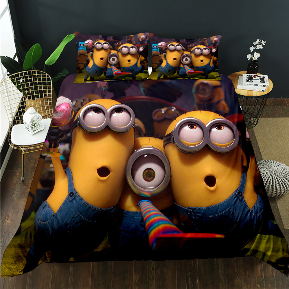 Minions Bedding Collection - Kids Duvet Cover Set