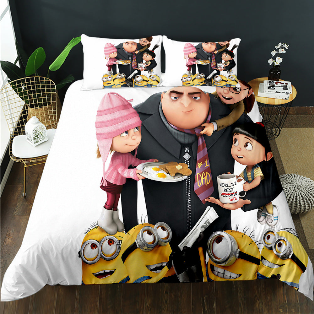 Minions Bedding Collection - Kids Duvet Cover Set