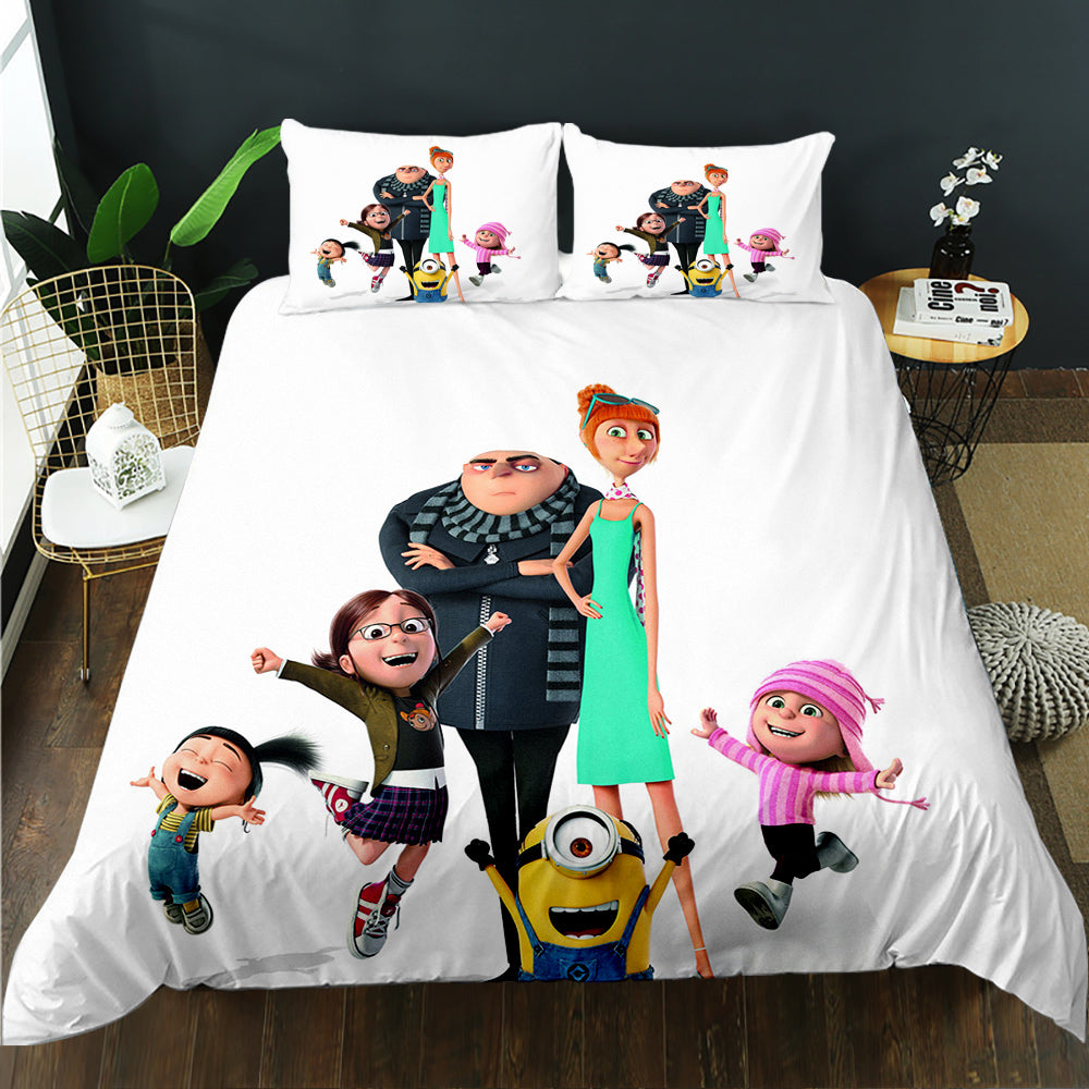 Minions Bedding Collection - Kids Duvet Cover Set