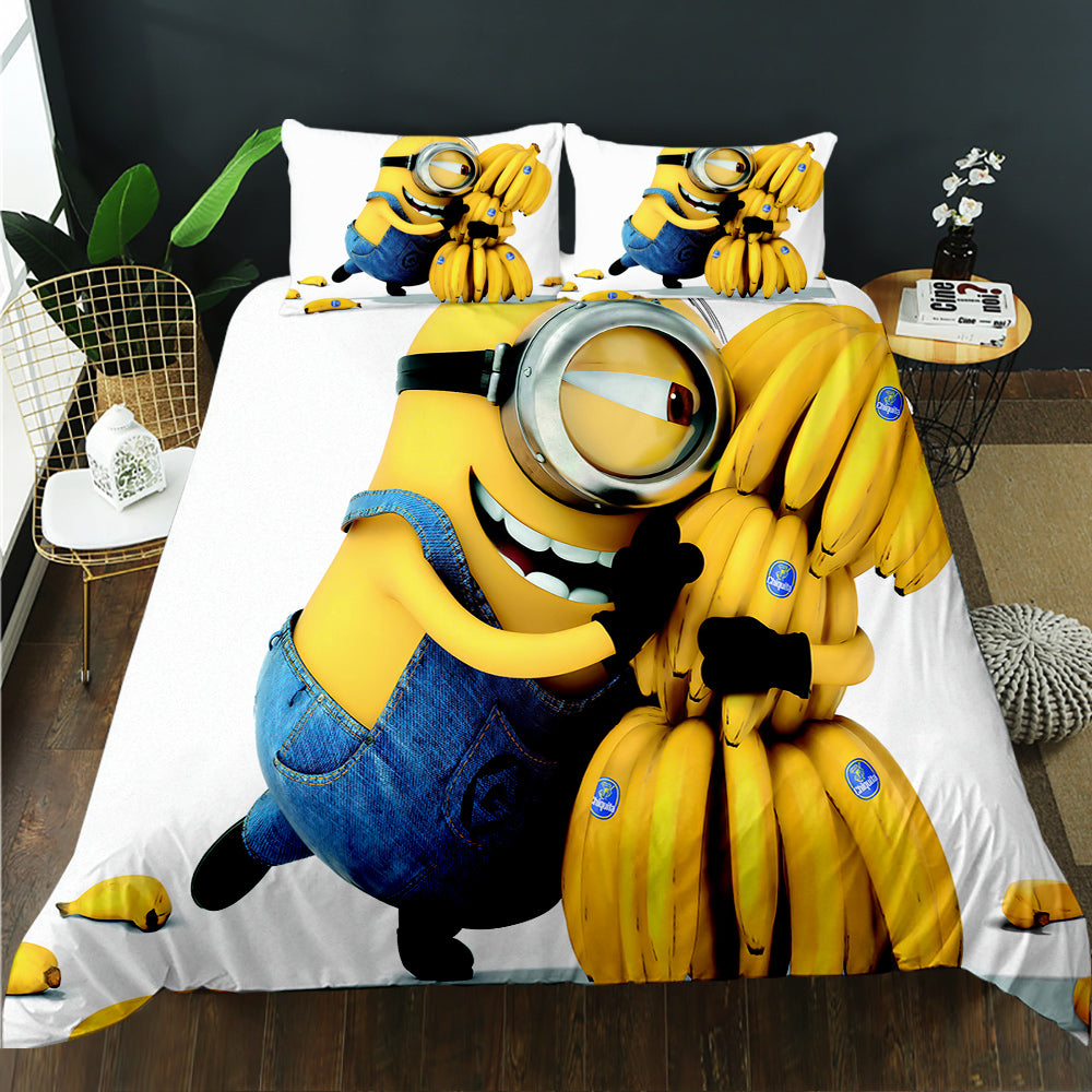 Minions Bedding Collection - Kids Duvet Cover Set