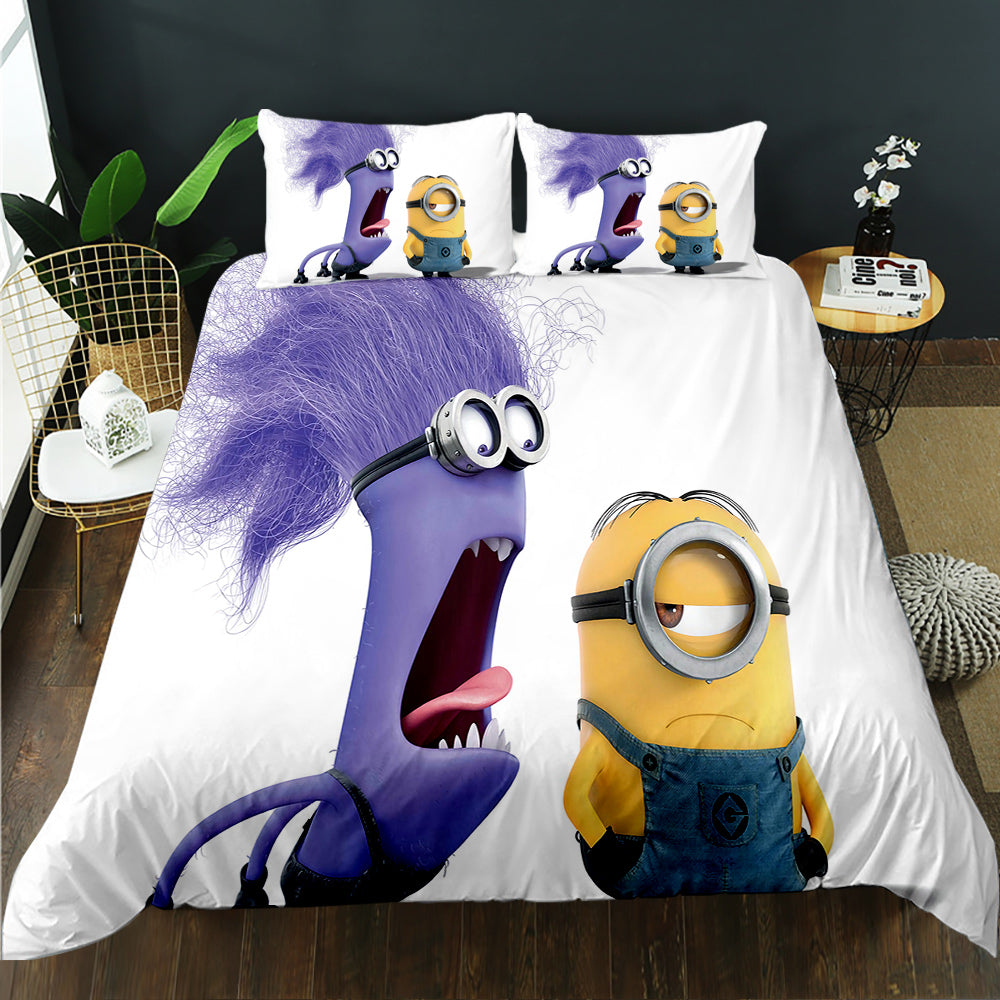 Minions Bedding Collection - Kids Duvet Cover Set