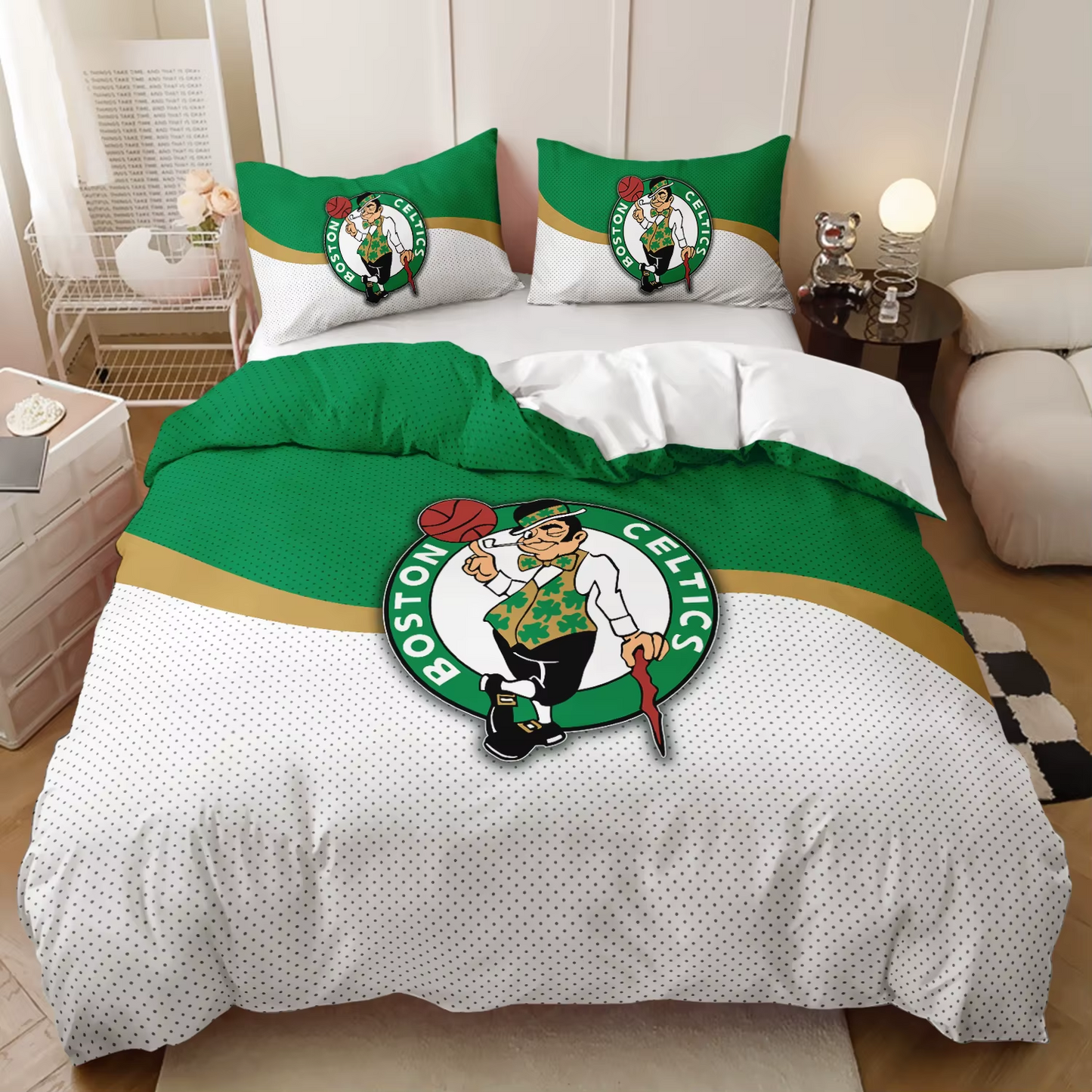 NBA Basketball Duvet Cover Set - Anna's Linens
