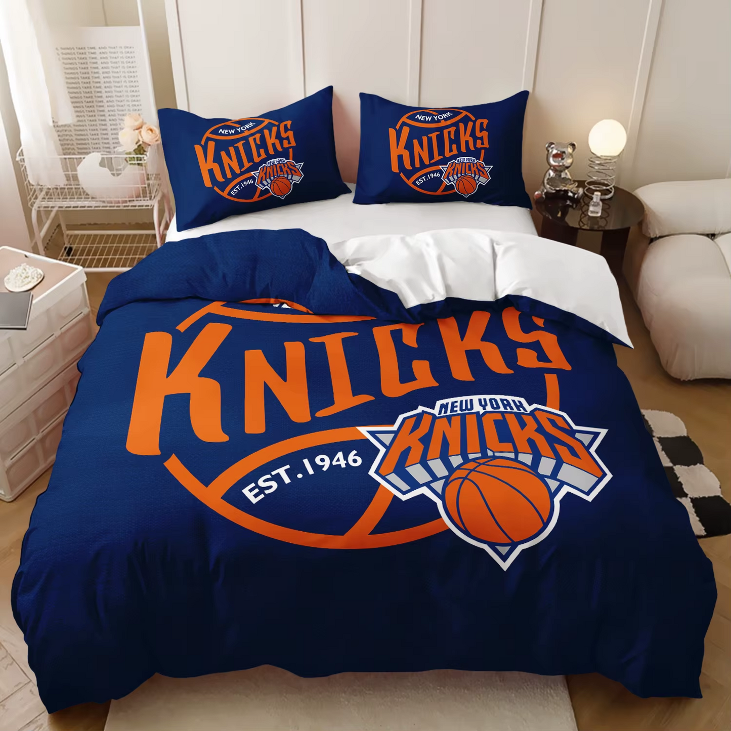 NBA Basketball Duvet Cover Set - Anna's Linens