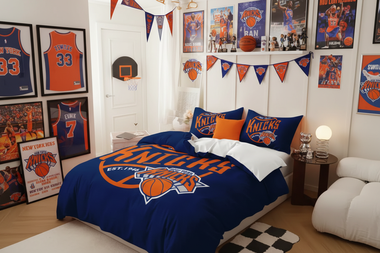 NBA Basketball Duvet Cover Set - Anna's Linens