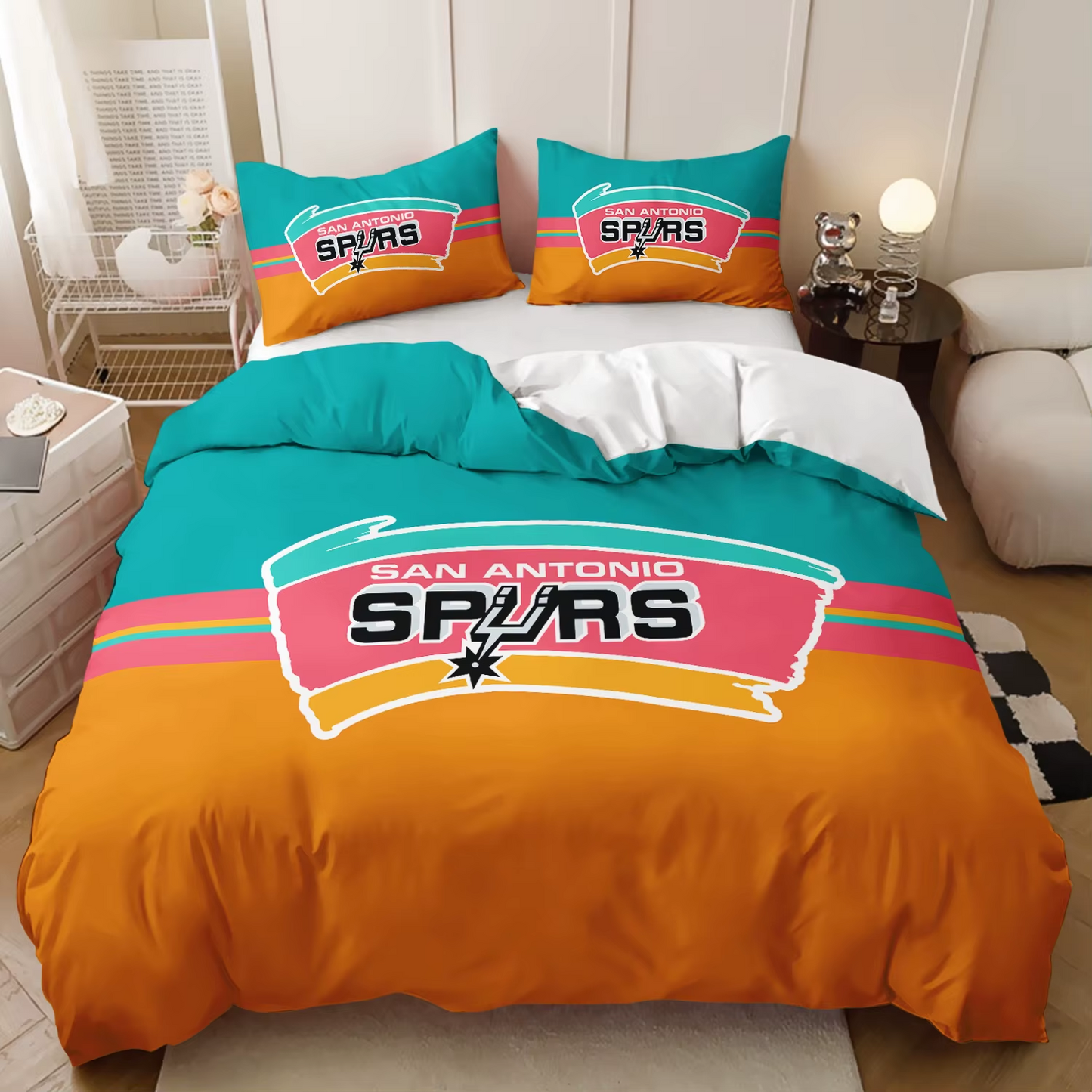 NBA Basketball Duvet Cover Set - Anna's Linens