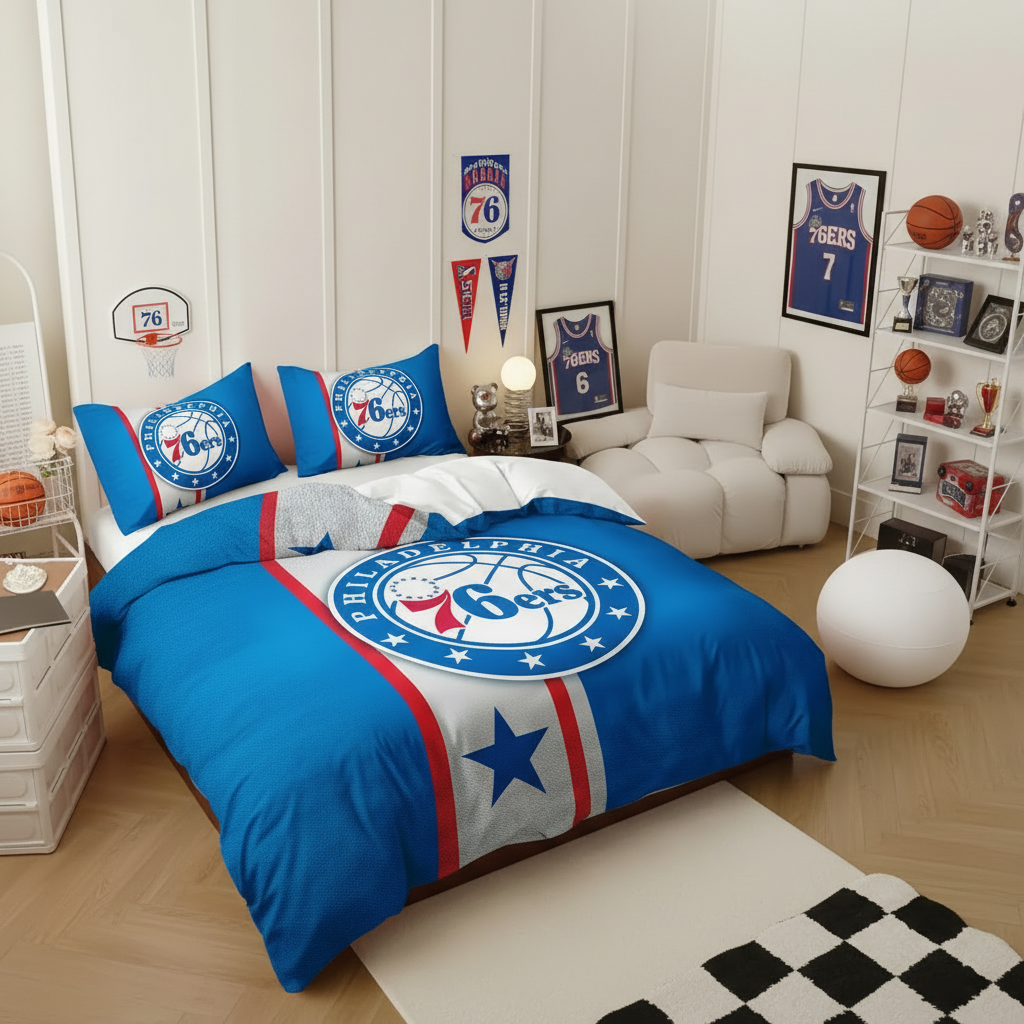 NBA Basketball Duvet Cover Set - Anna's Linens