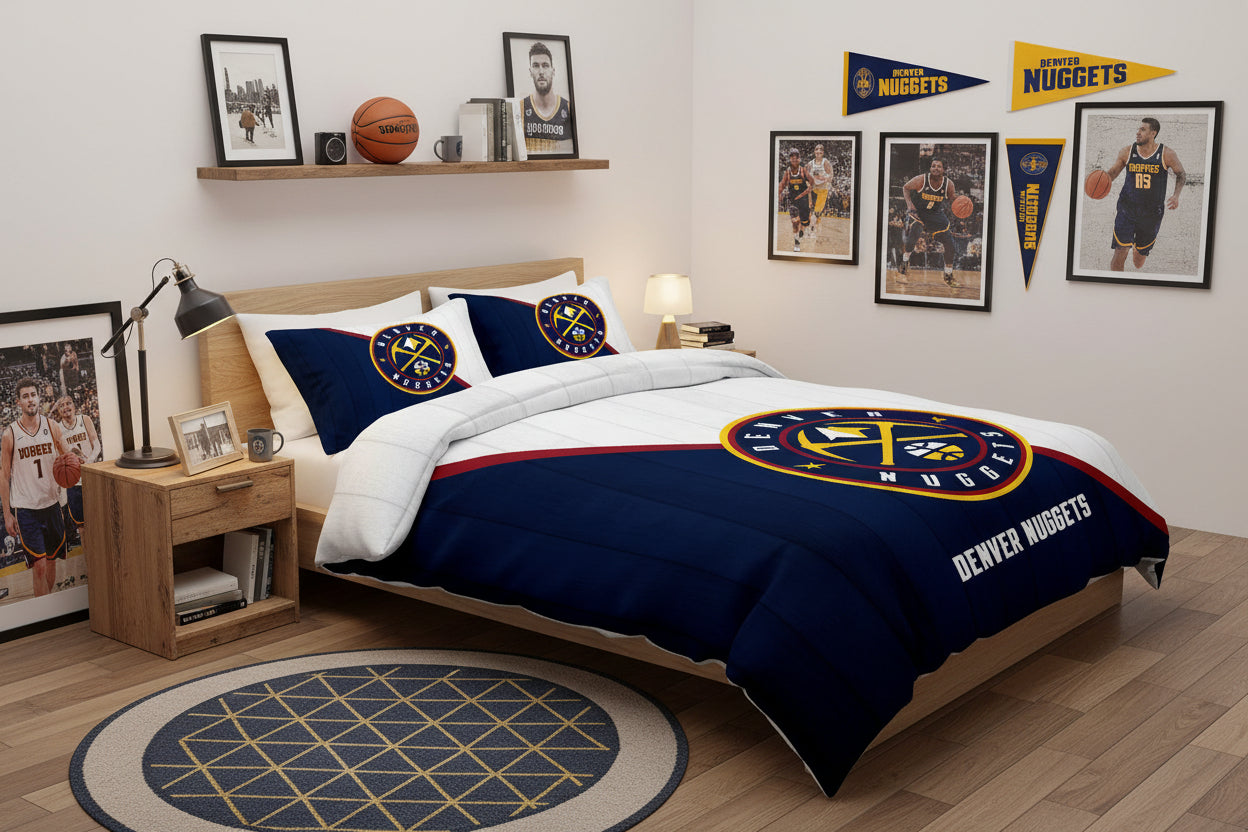 NBA Basketball Duvet Cover Set - Anna's Linens