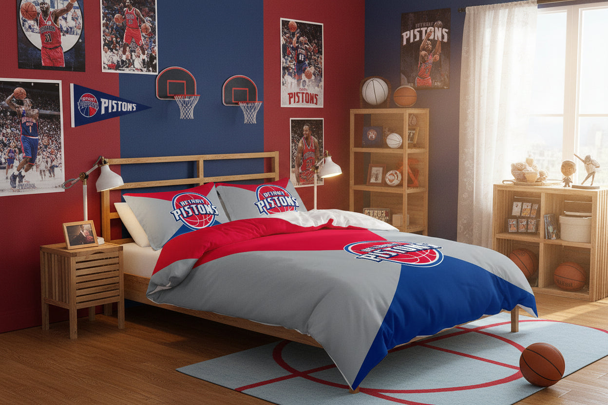 NBA Basketball Duvet Cover Set - Anna's Linens