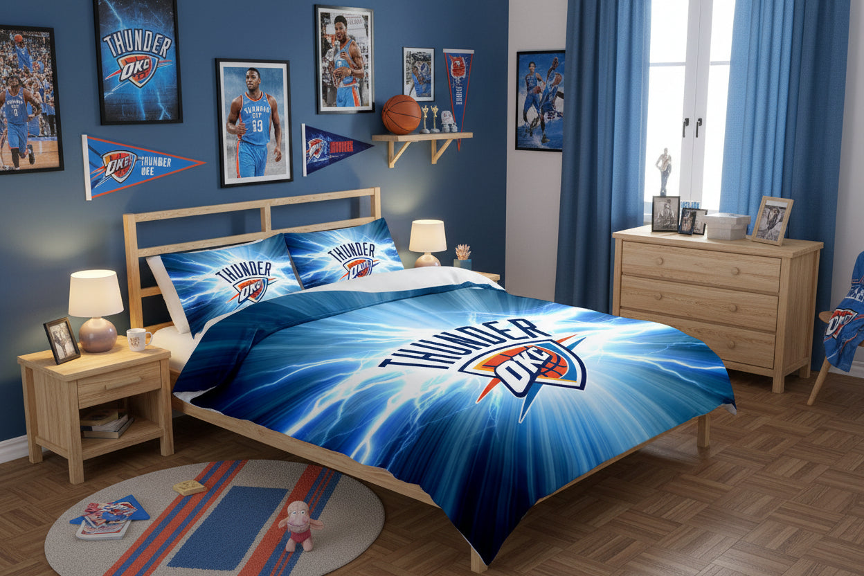 NBA Basketball Duvet Cover Set - Anna's Linens
