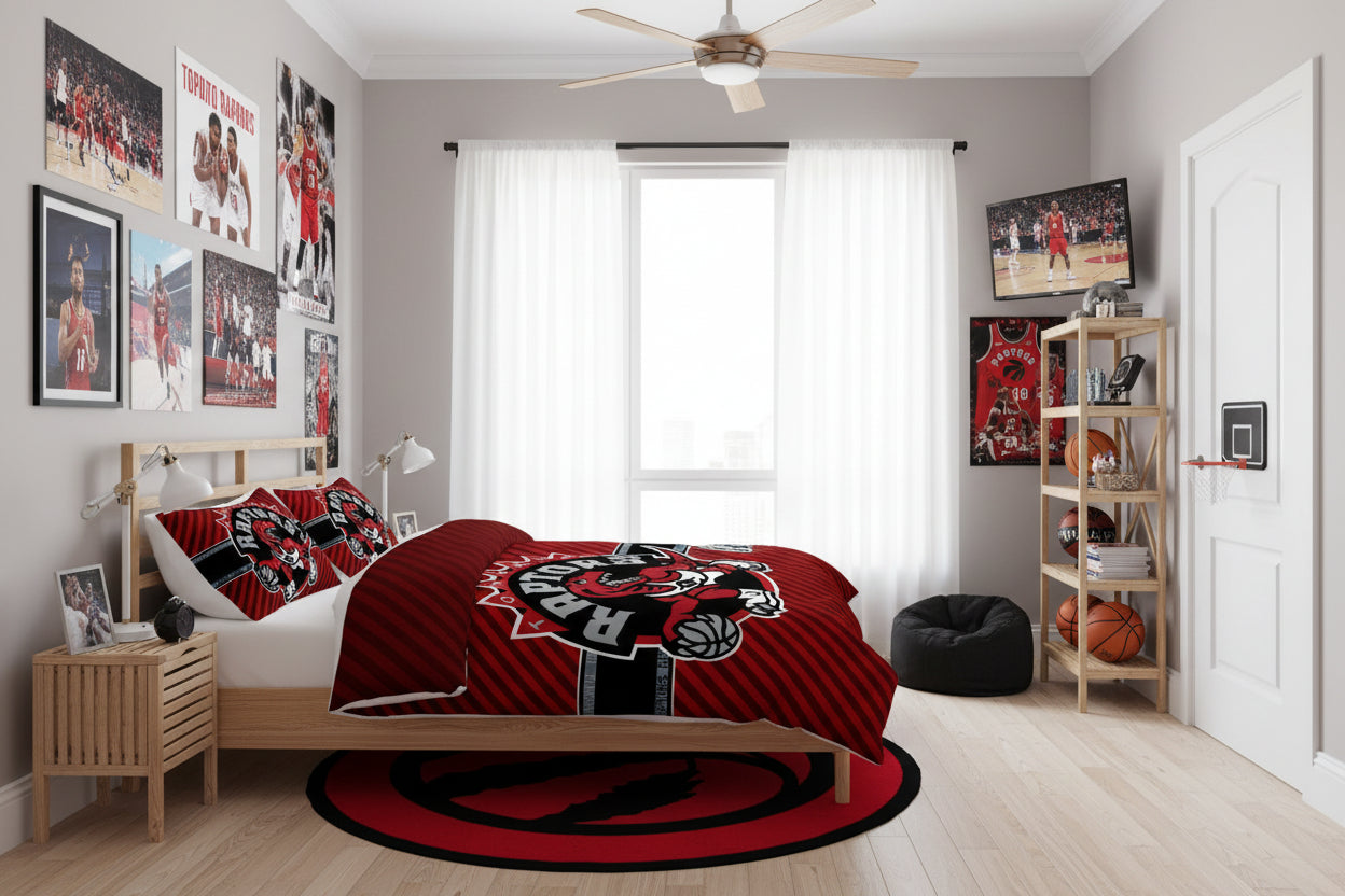 NBA Basketball Duvet Cover Set - Anna's Linens