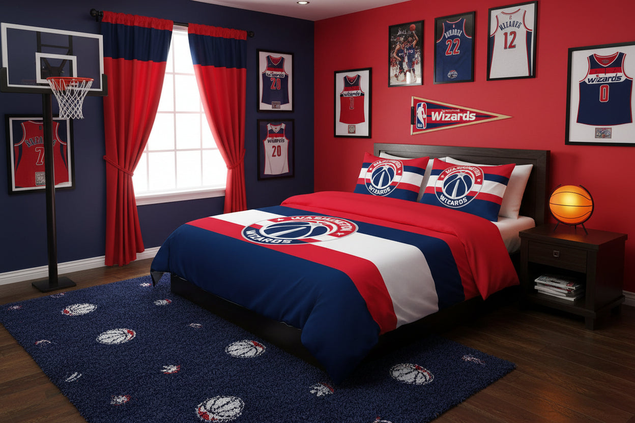 NBA Basketball Duvet Cover Set - Anna's Linens