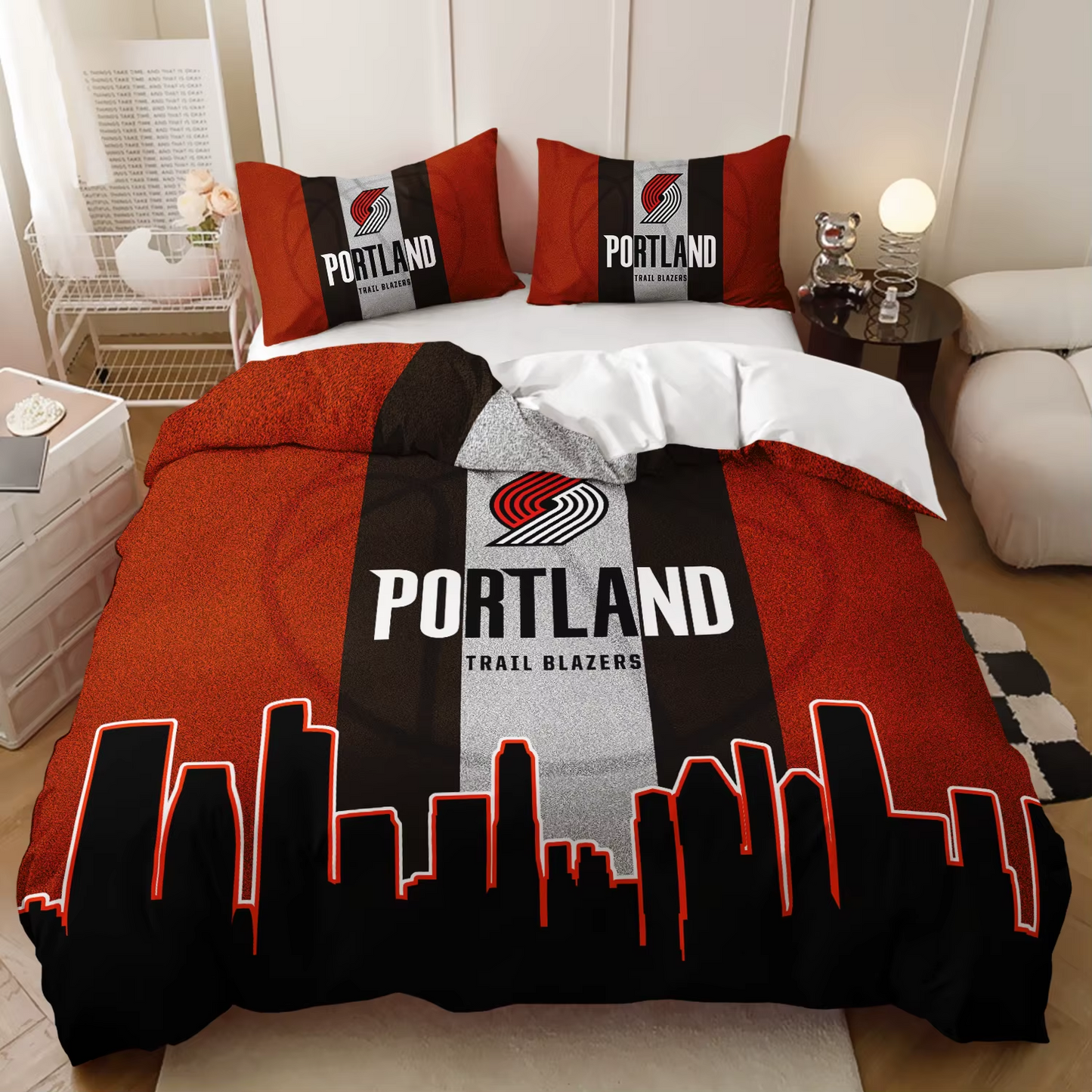 NBA Basketball Duvet Cover Set - Anna's Linens