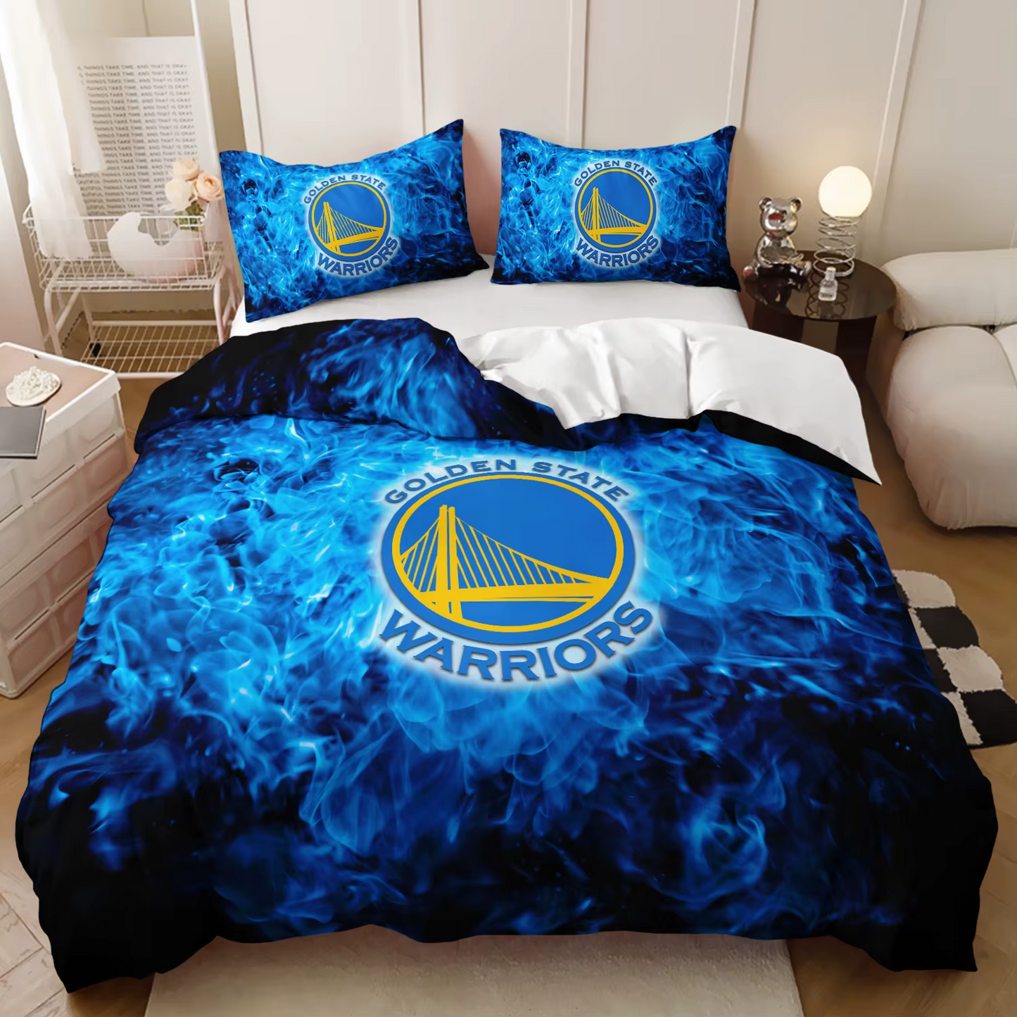NBA Basketball Duvet Cover Set - Anna's Linens
