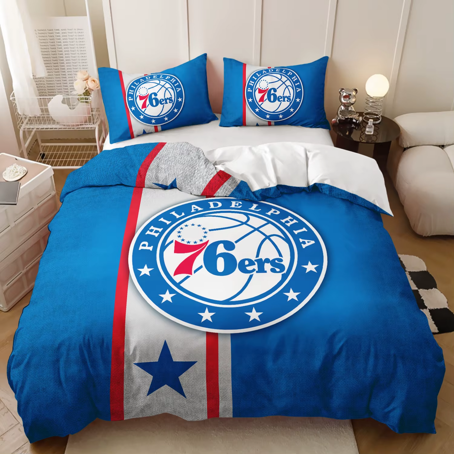 NBA Basketball Duvet Cover Set - Anna's Linens