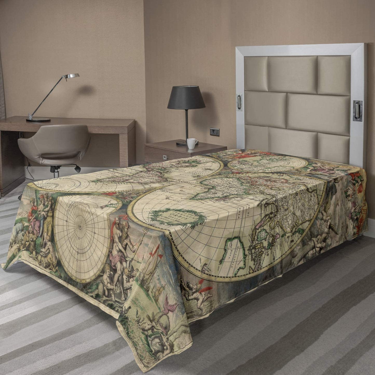 Nature Flat Soft Comfortable Top Decorative Sheet | Anna's Linens