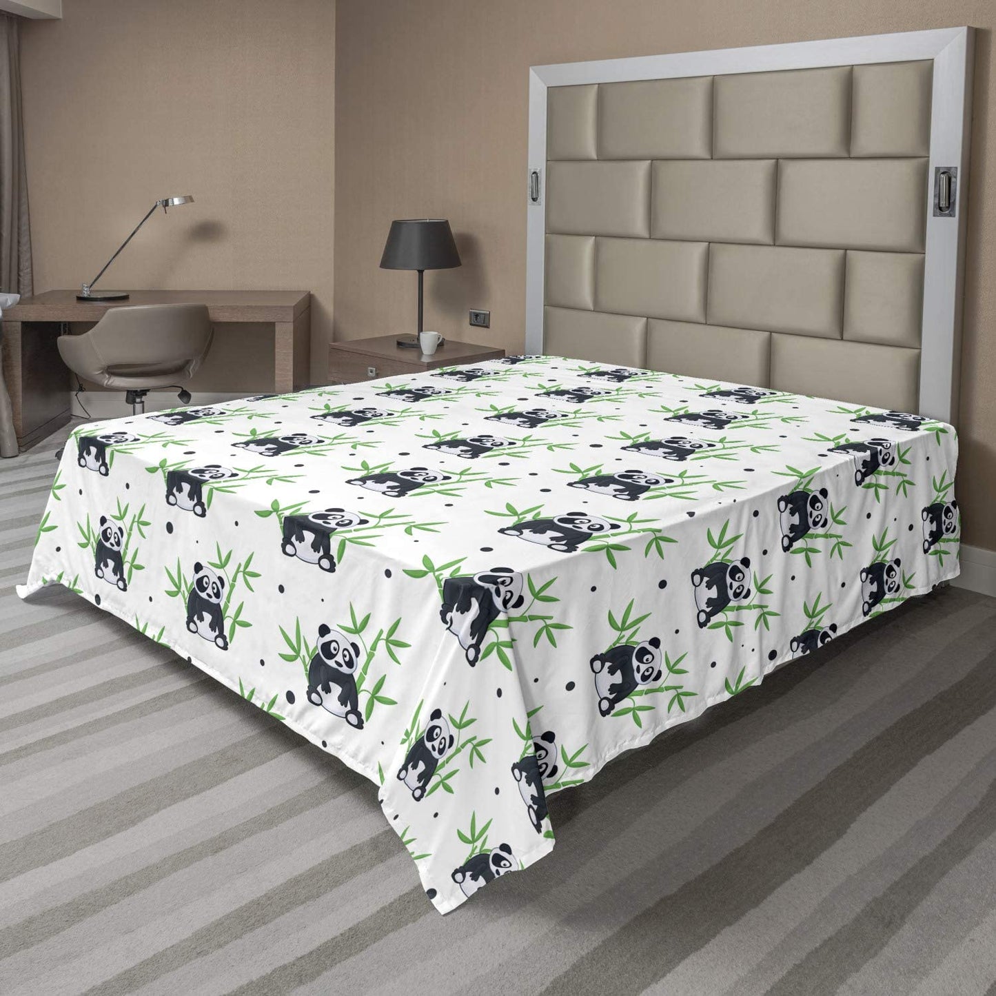 Nature Flat Soft Comfortable Top Decorative Sheet | Anna's Linens