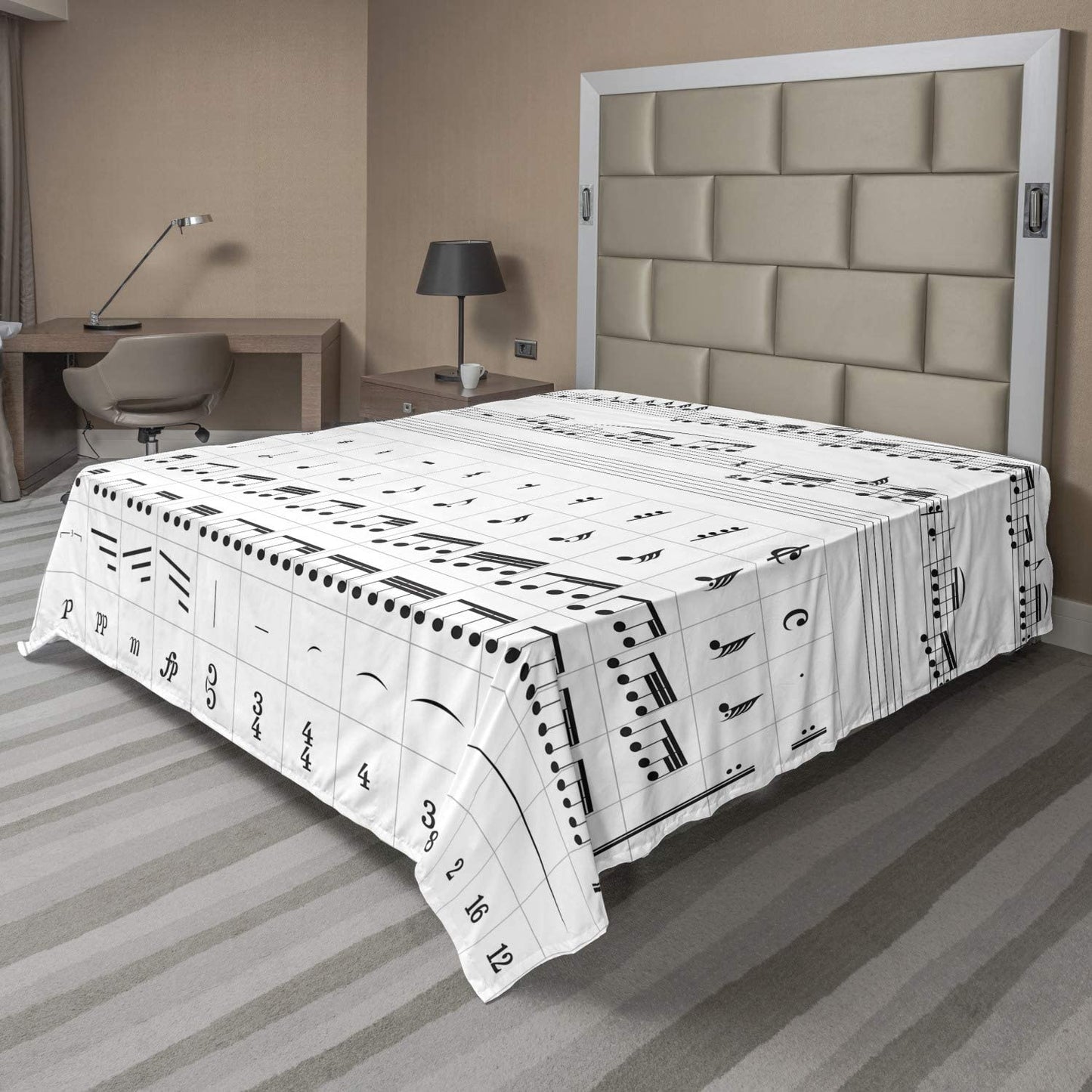 Nature Flat Soft Comfortable Top Decorative Sheet | Anna's Linens