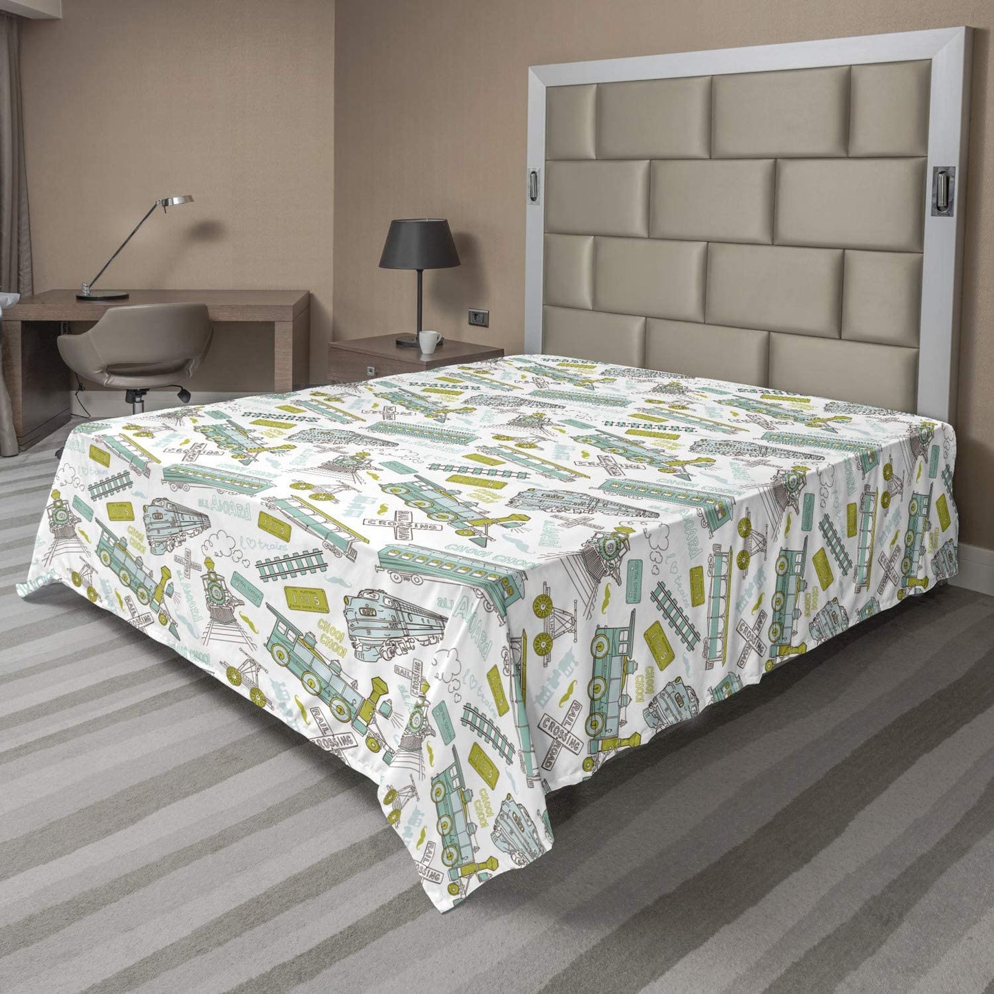 Nature Flat Soft Comfortable Top Decorative Sheet | Anna's Linens