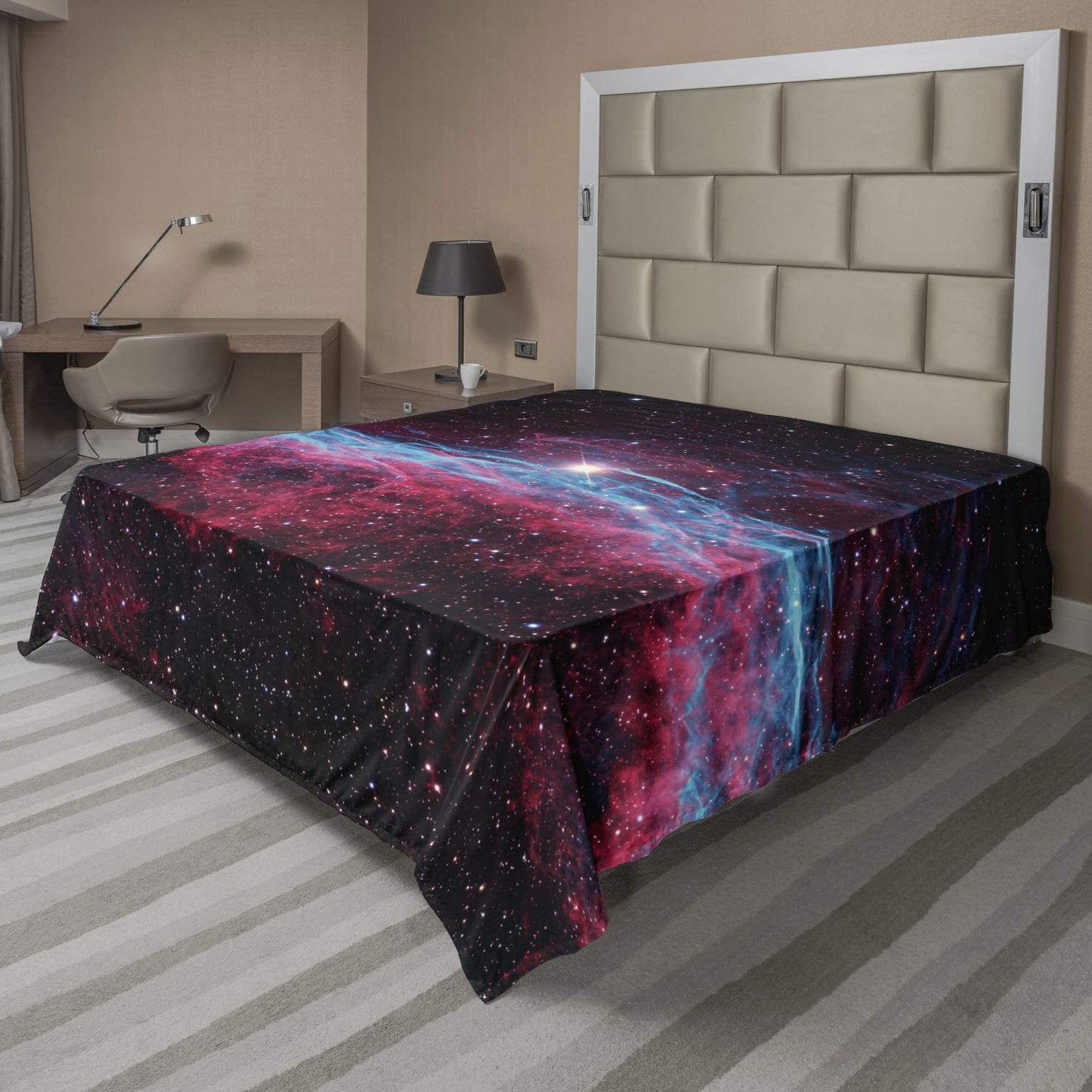 Nature Flat Soft Comfortable Top Decorative Sheet | Anna's Linens
