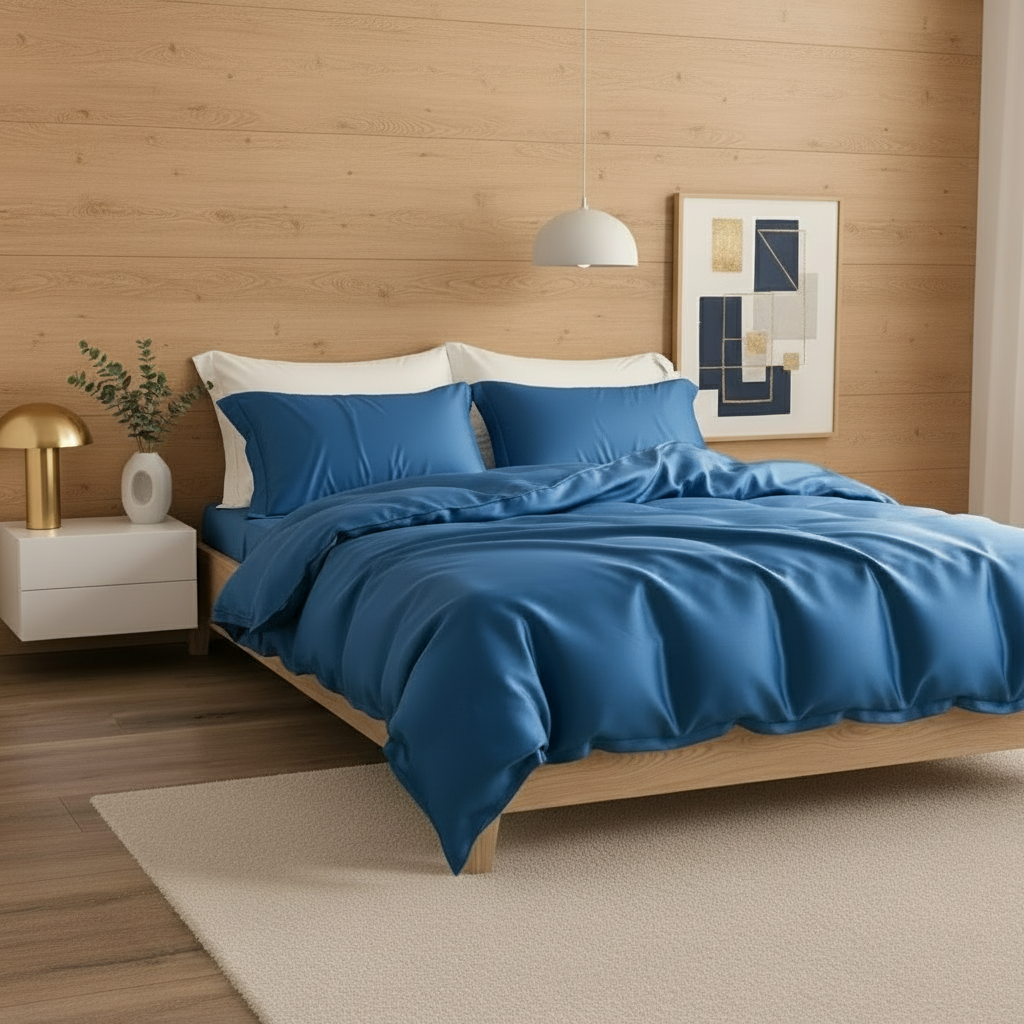 25 Momme Nature Mulberry Silk Top Grade Healthy Beauty Duvet Cover Set