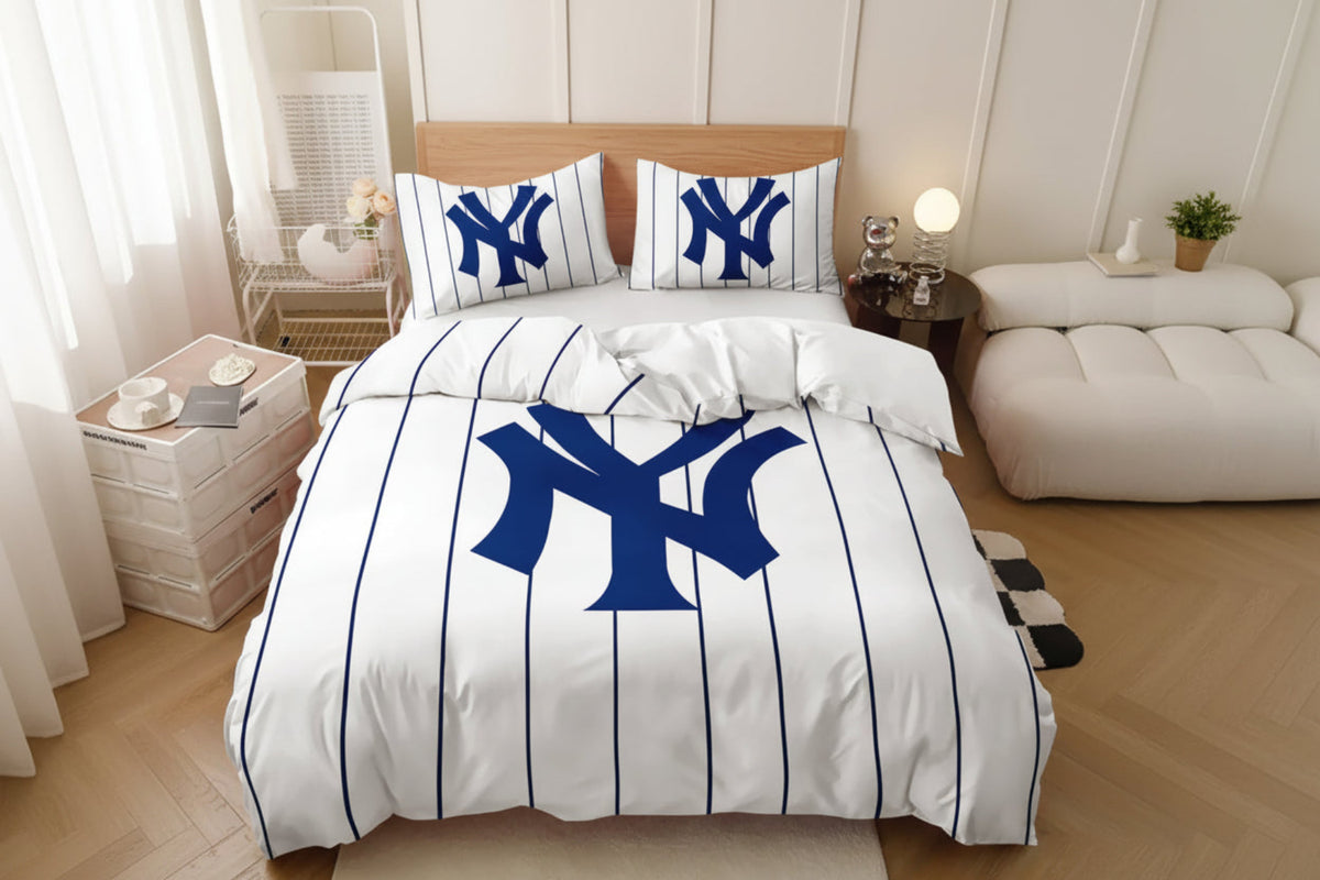 New York Yankees Inspired Bedding Set