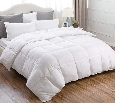 Premium Quality Heavy Quilted Stand Alone Comforter | AnyLinen