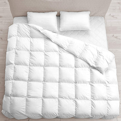 Premium Quality Heavy Quilted Stand Alone Comforter | AnyLinen