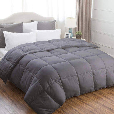 Premium Quality Heavy Quilted Stand Alone Comforter | AnyLinen