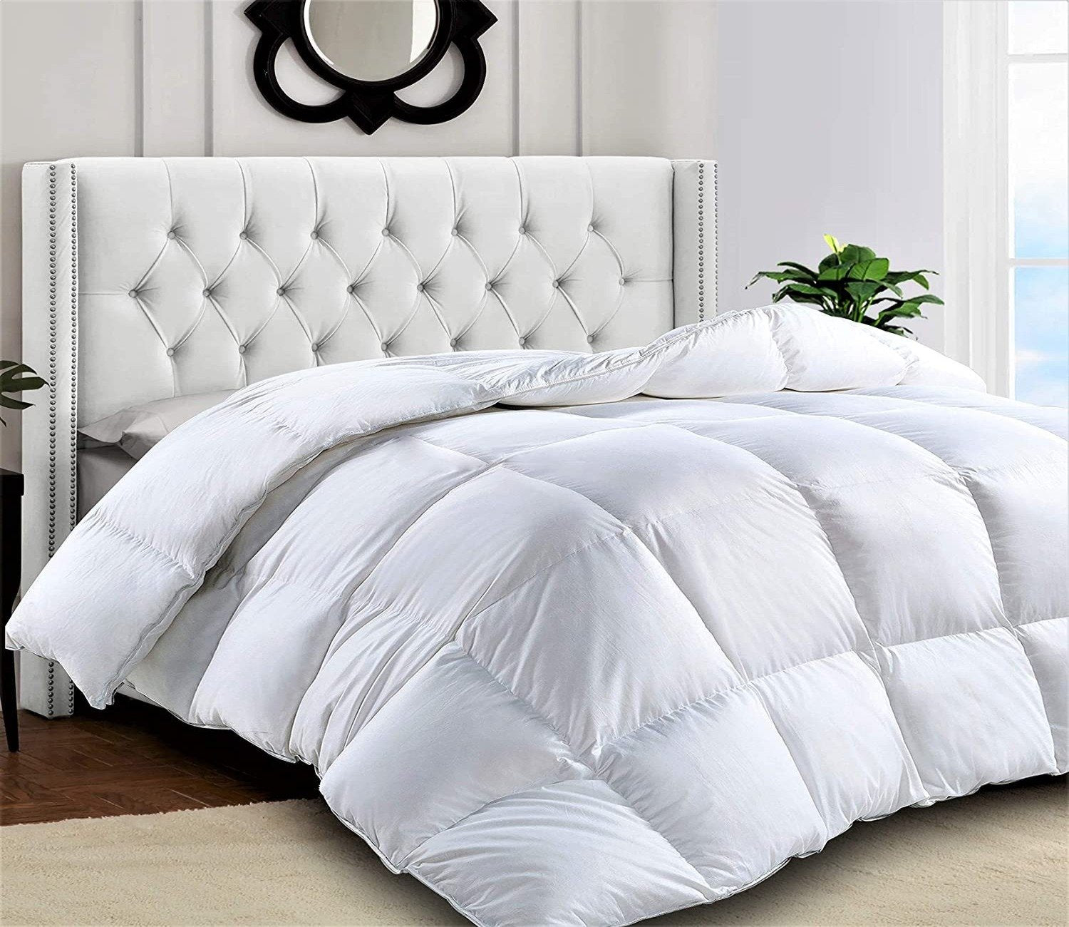 Premium Quality Heavy Quilted Stand Alone Comforter | AnyLinen