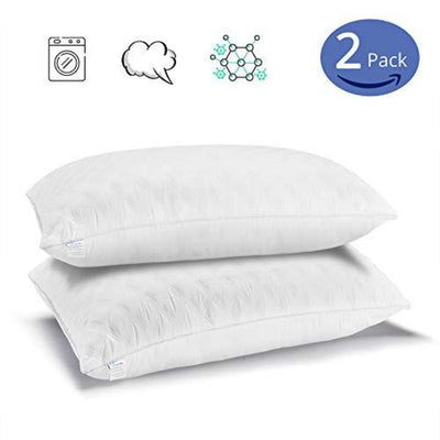 Premium Soft Down Alternative Hypoallergenic Pillow Side Back Sleeper