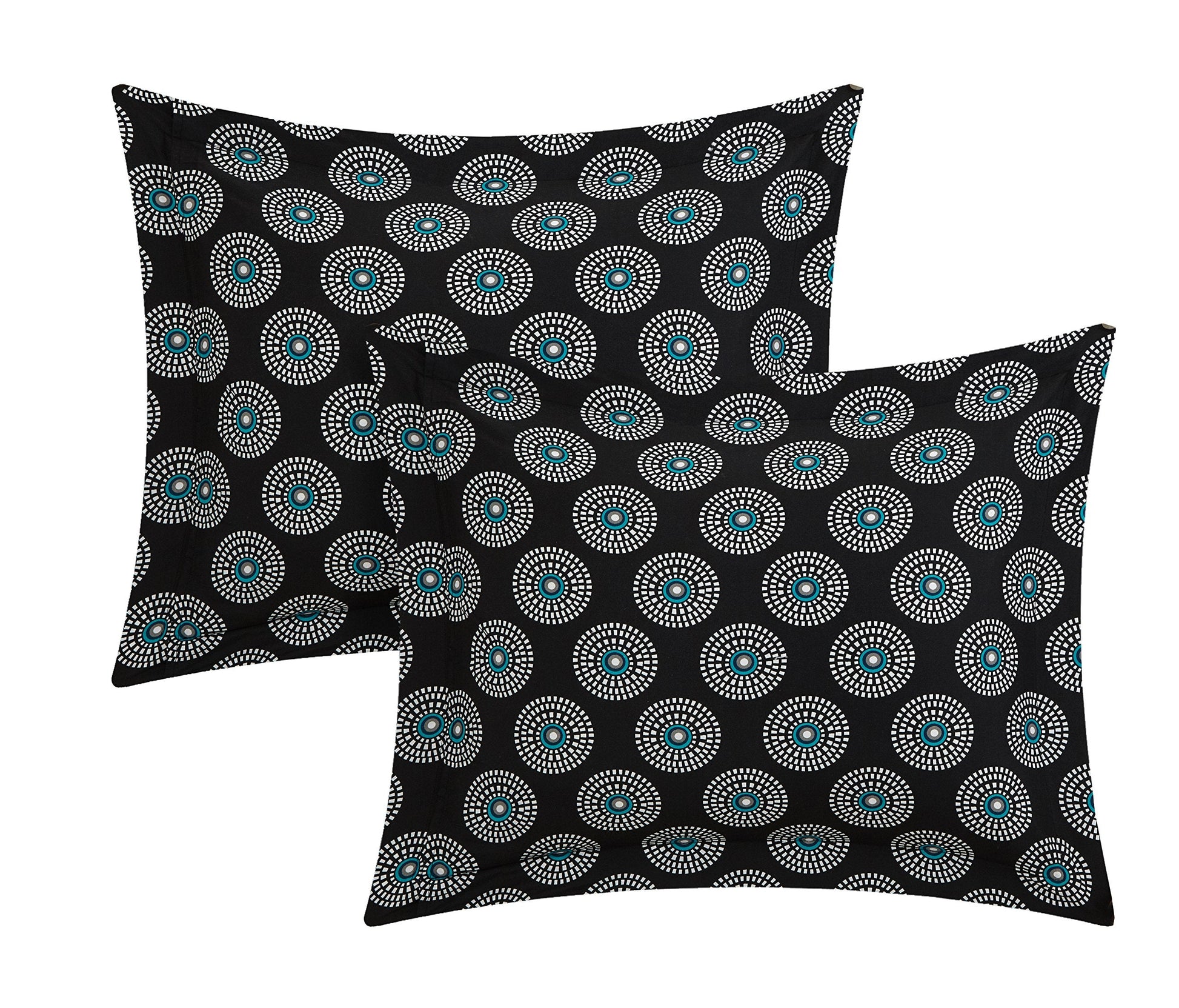 Reversible Bed in a Bag Comforter Set, King Size 10 pcs Set | AnyLinen
