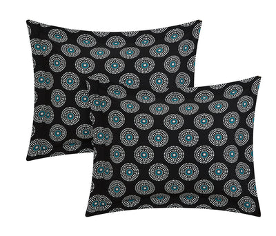 Reversible Bed in a Bag Comforter Set, King Size 10 pcs Set | AnyLinen