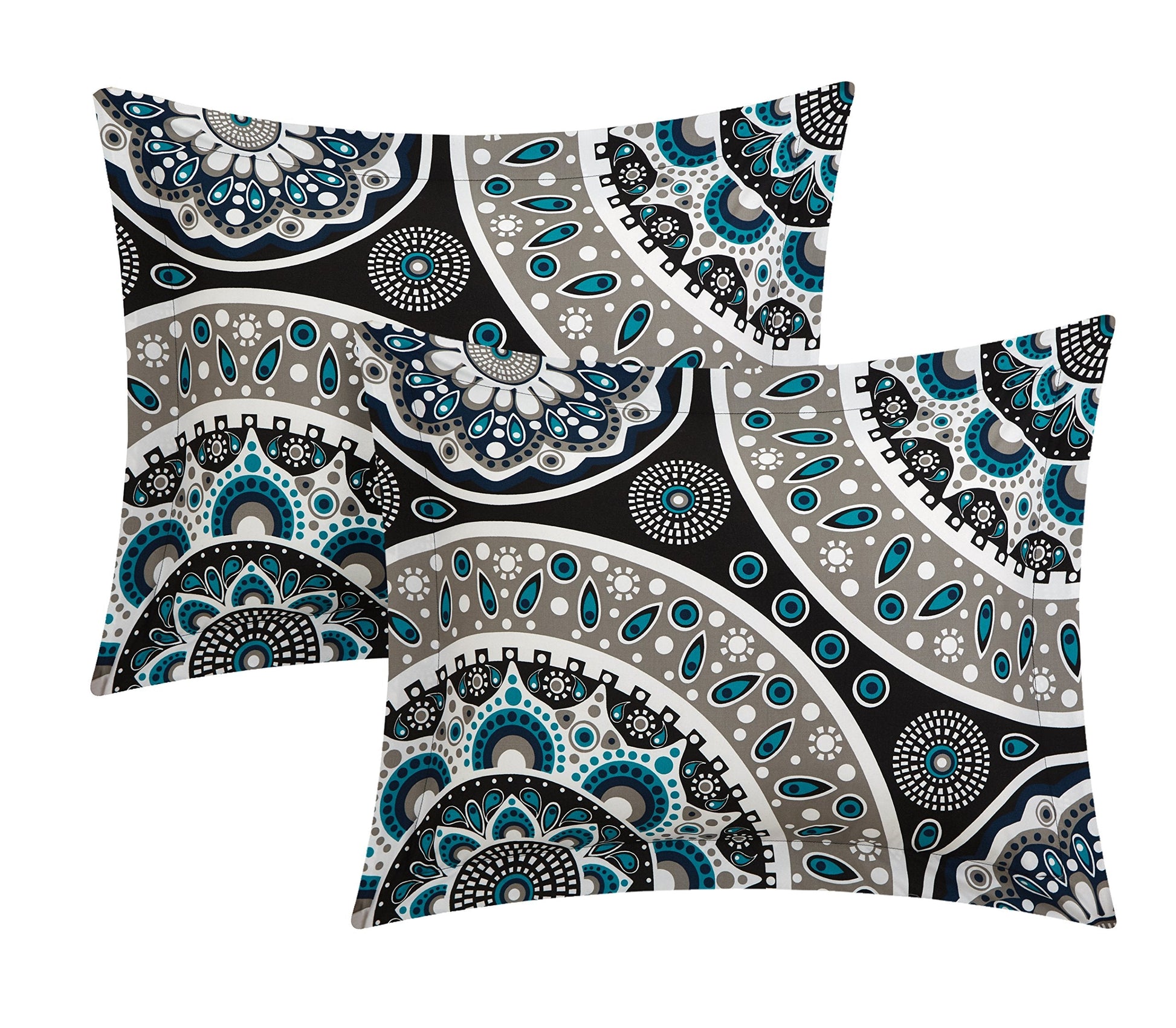 Reversible Bed in a Bag Comforter Set, King Size 10 pcs Set | AnyLinen
