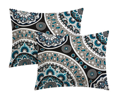 Reversible Bed in a Bag Comforter Set, King Size 10 pcs Set | AnyLinen
