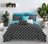 Reversible Bed in a Bag Comforter Set, King Size 10 pcs Set | Any Linen