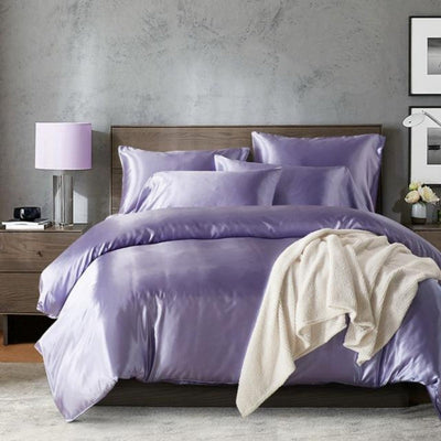 Satin Luxury Style Duvet Cover Bedding Set | AnyLinen