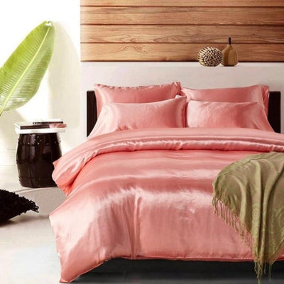 Satin Luxury Style Duvet Cover Bedding Set | AnyLinen