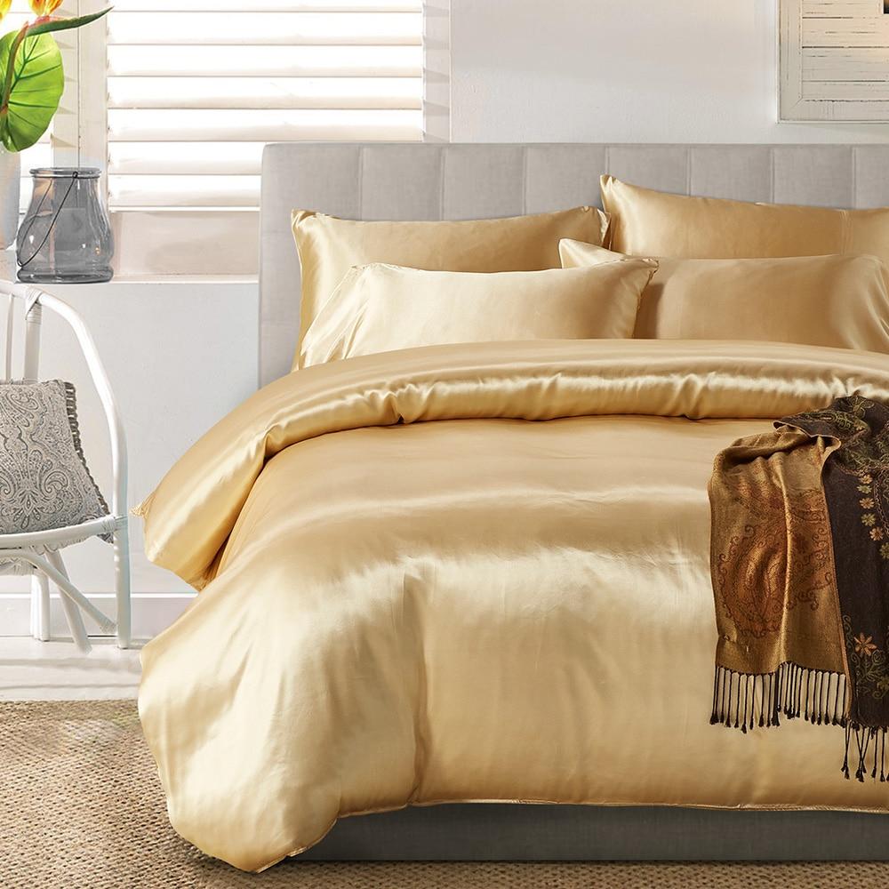 Satin Luxury Style Duvet Cover Bedding Set | AnyLinen