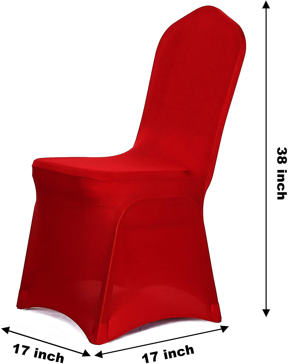 Set of 10 Spandex Dining Living Room Chair Covers | Anna's Linens