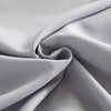 Soft Breathable Washed Microfiber Zipper Closure Duvet Cover Set