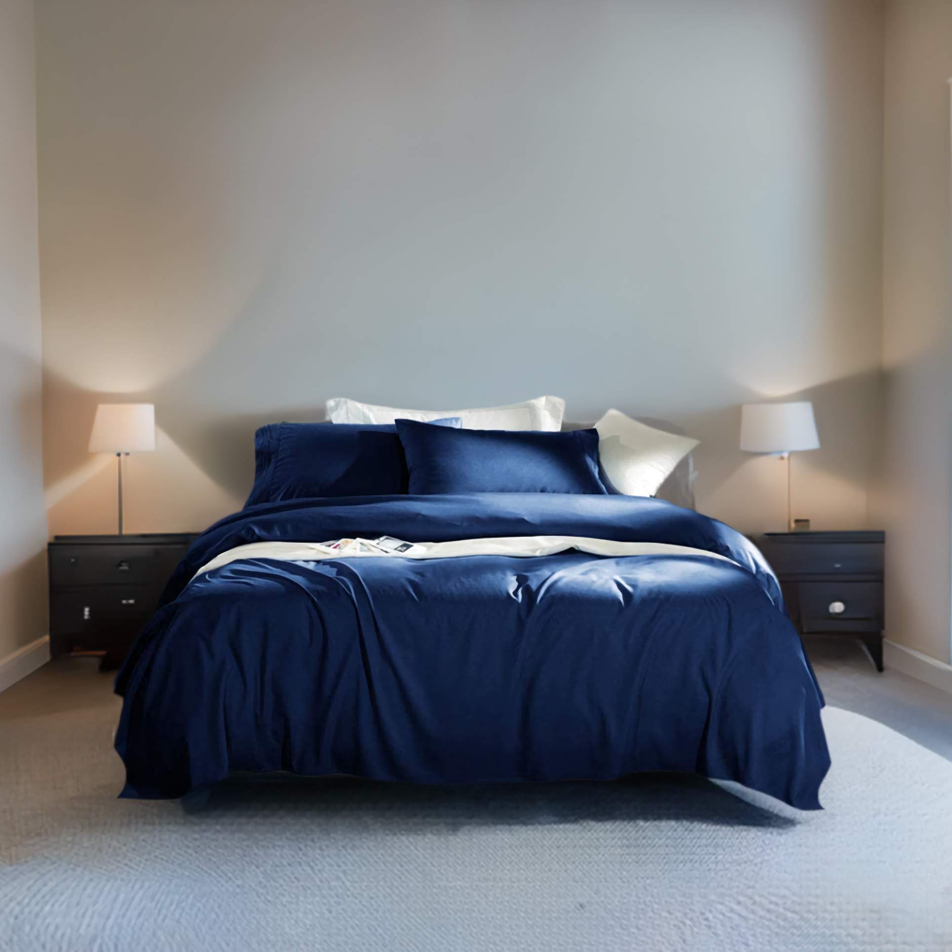 Super Soft Premium 1800 Thread Count Hypoallergenic Egyptian Sheets | AnyLinen