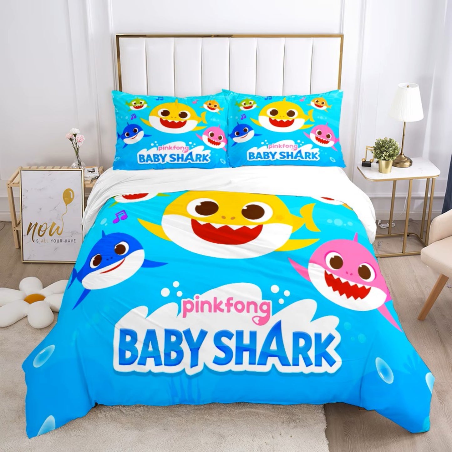 Twin Kids 3 - Piece Bed Sheet Set - Anna's Linens