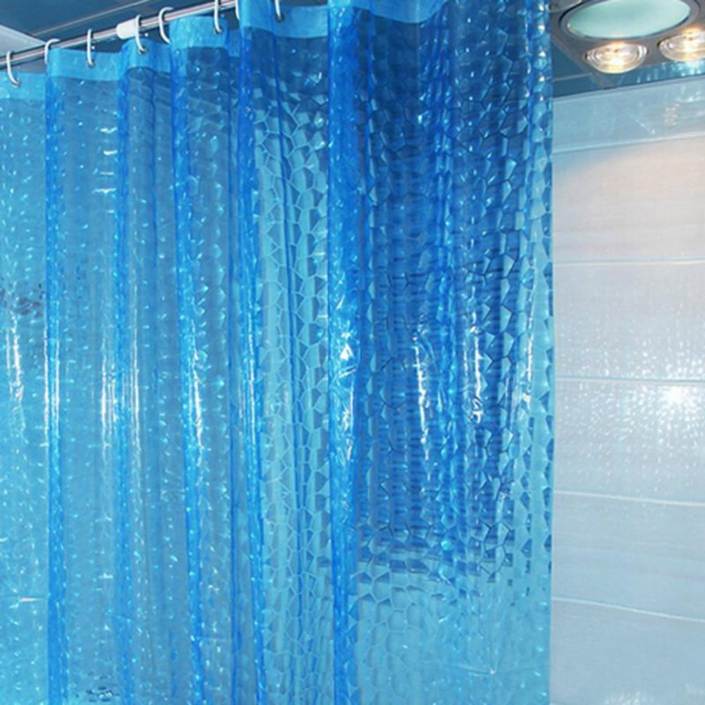 Waterproof 3D Shower Curtain Elegant Plant Flower | Anna's Linens