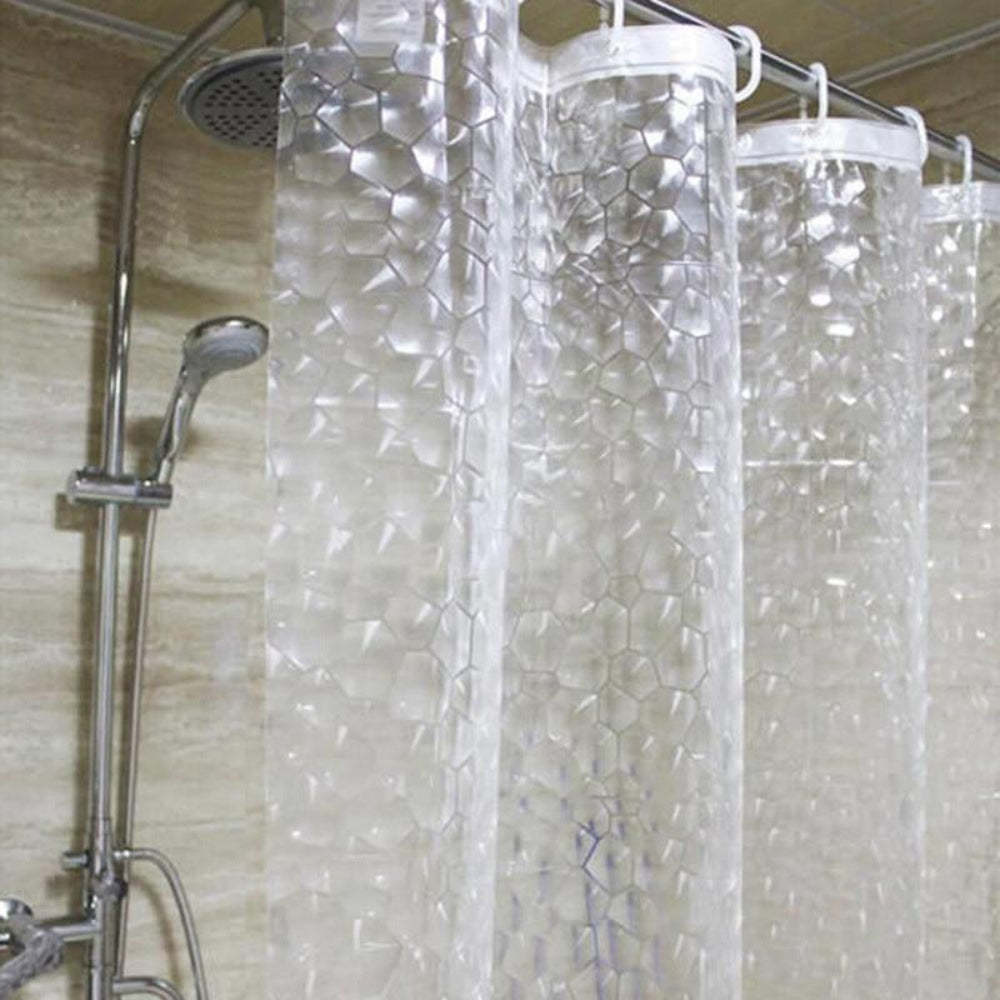 Waterproof 3D Shower Curtain Elegant Plant Flower | Anna's Linens