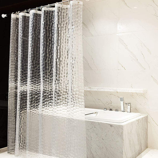 Waterproof 3D Shower Curtain Elegant Plant Flower | Anna's Linens