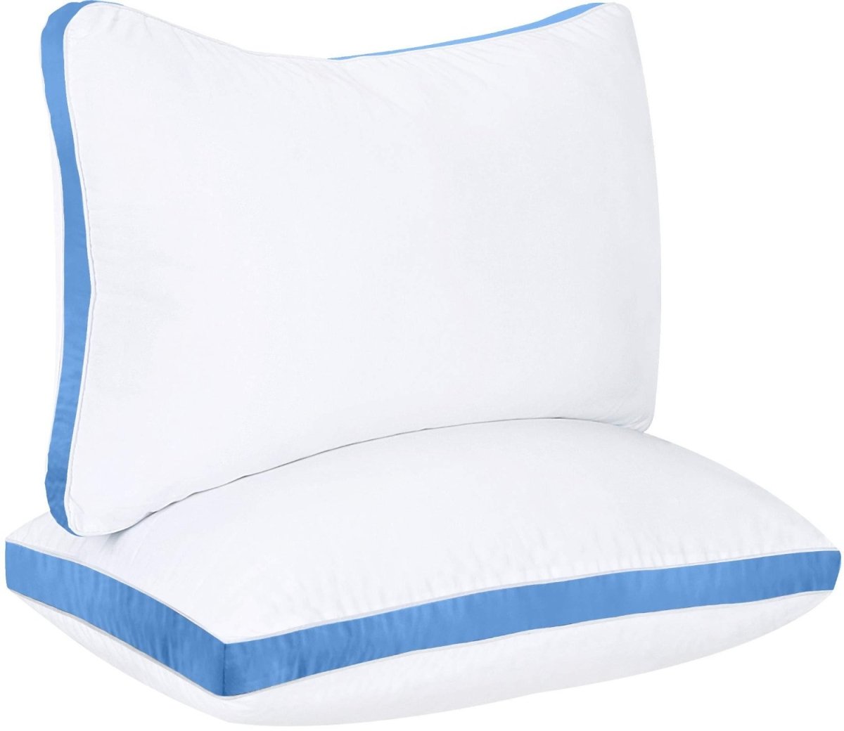 Bedding Gusseted Pillow (2 - Pack) Premium Quality - Side or Back Sleepers - Anna's Linens