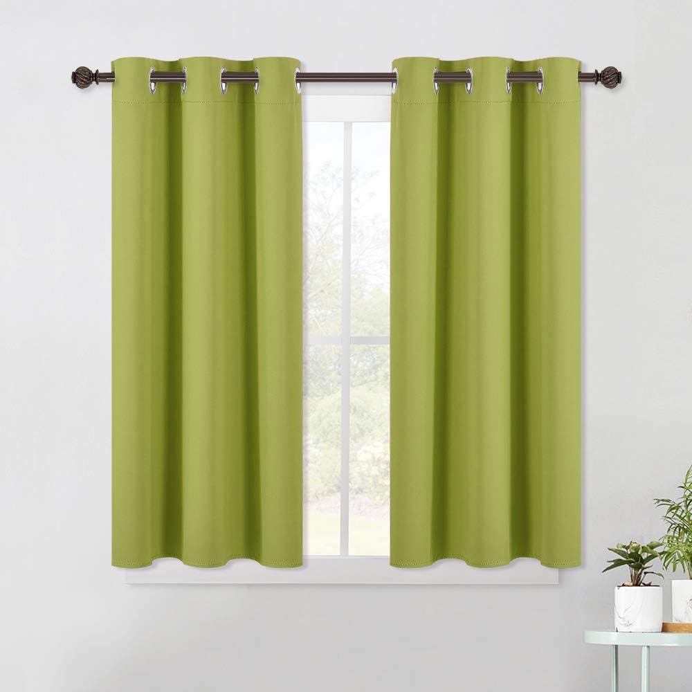 Blackout Window Treatment Thermal Insulated Grommet Drapery Panels - Anna's Linens