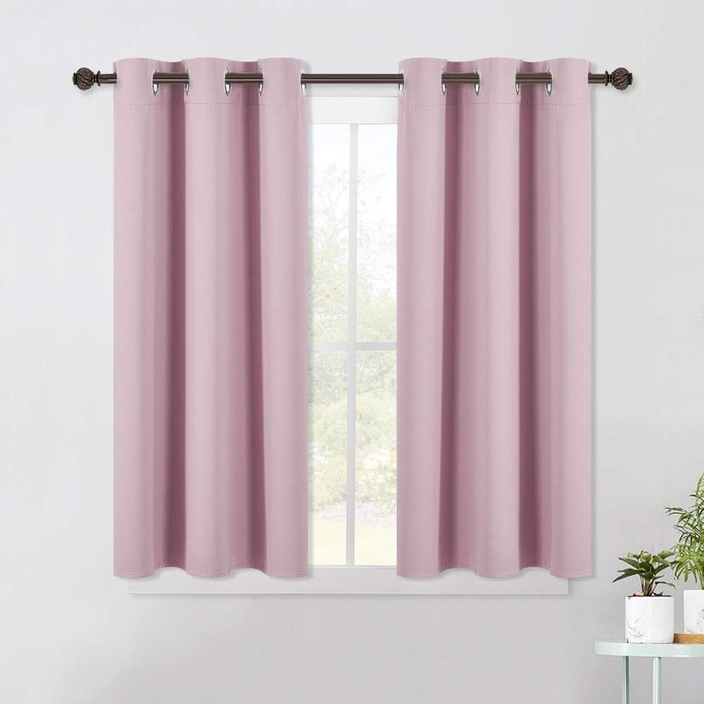 Blackout Window Treatment Thermal Insulated Grommet Drapery Panels - Anna's Linens
