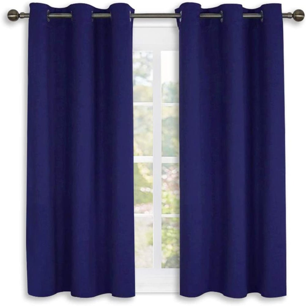 Blackout Window Treatment Thermal Insulated Grommet Drapery Panels - Anna's Linens