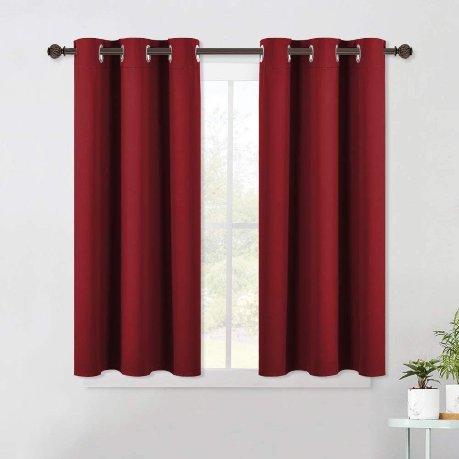 Blackout Window Treatment Thermal Insulated Grommet Drapery Panels - Anna's Linens